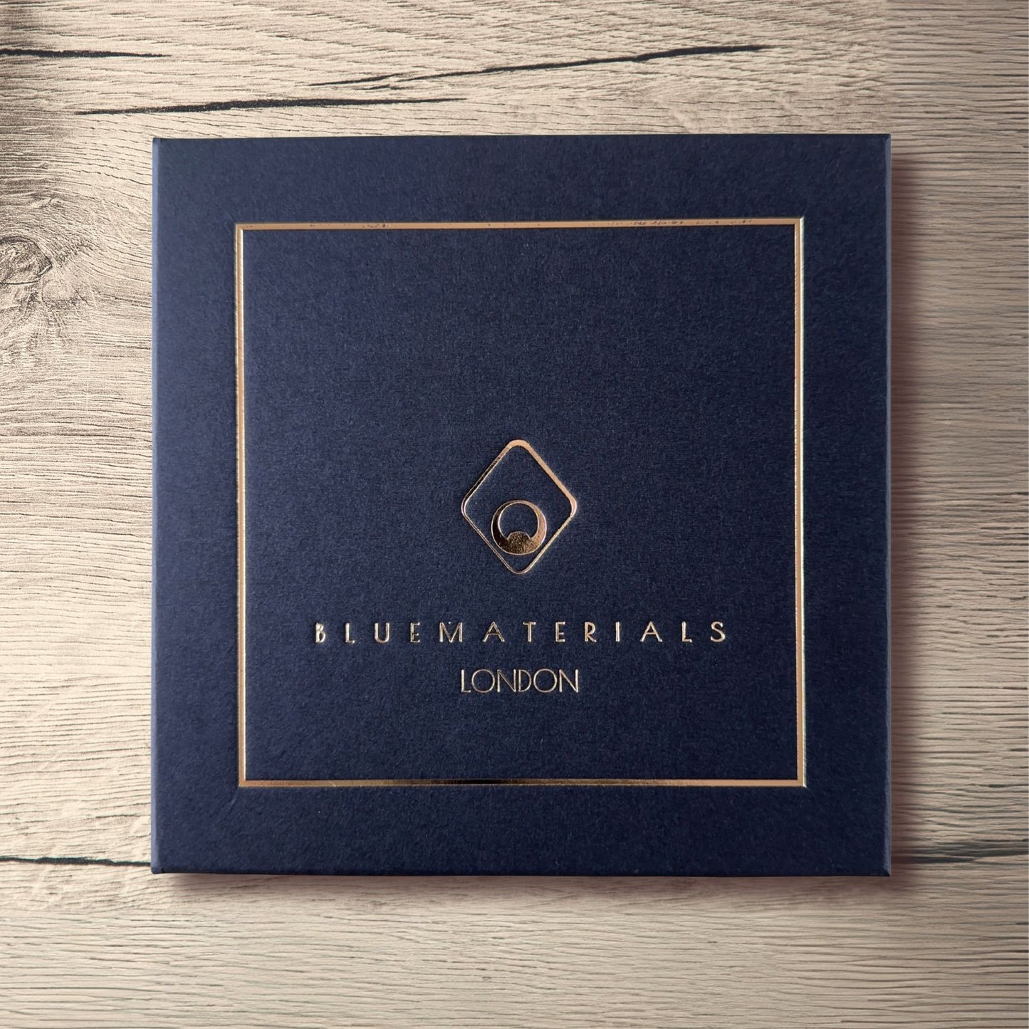THE VENETIAN | Navy Blue and Orange | Silk Pocket Square