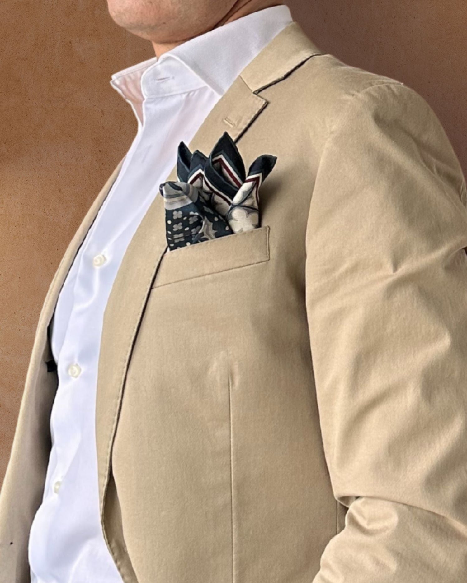 Link to our premium silk pocket squares collection